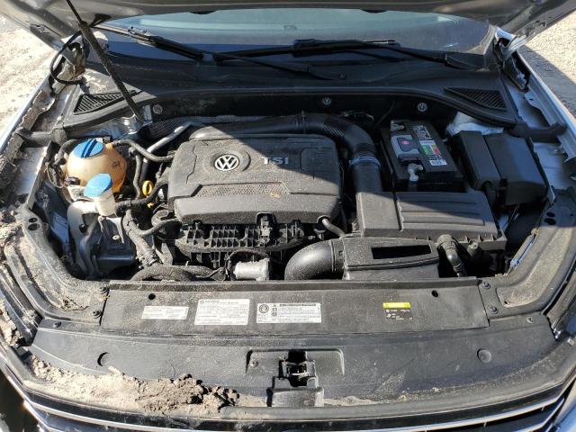 1VWDT7A38HC058360 - 2017 VOLKSWAGEN PASSAT R-LINE ვერცხლისფერი ფოტო 11