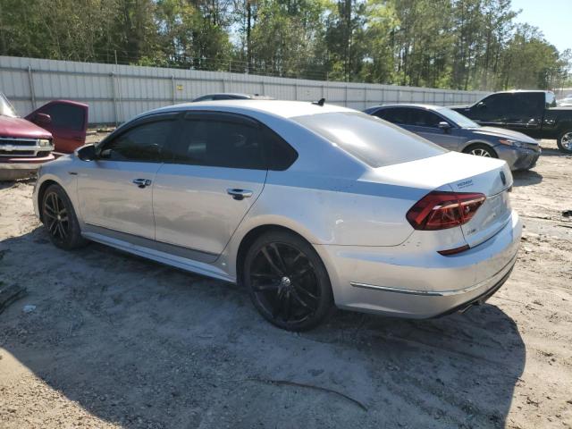 1VWDT7A38HC058360 - 2017 VOLKSWAGEN PASSAT R-LINE ვერცხლისფერი ფოტო 2