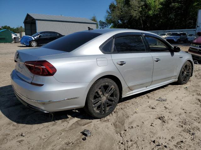 1VWDT7A38HC058360 - 2017 VOLKSWAGEN PASSAT R-LINE ვერცხლისფერი ფოტო 3
