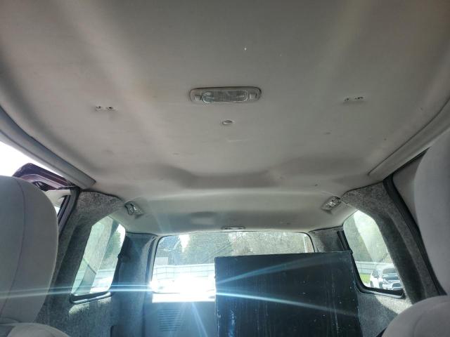 1GBDV13178D153240 - 2008 CHEVROLET UPLANDER INCOMPLETE BURGUNDY photo 10