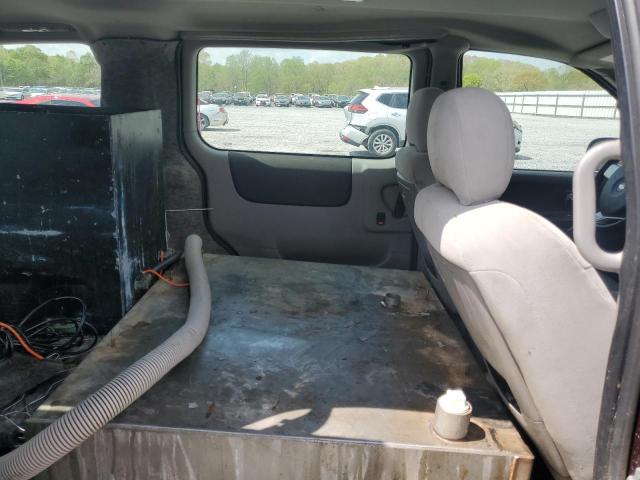 1GBDV13178D153240 - 2008 CHEVROLET UPLANDER INCOMPLETE BURGUNDY photo 11