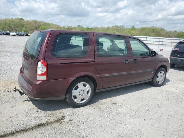 1GBDV13178D153240 - 2008 CHEVROLET UPLANDER INCOMPLETE BURGUNDY photo 3