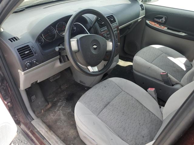 1GBDV13178D153240 - 2008 CHEVROLET UPLANDER INCOMPLETE BURGUNDY photo 8