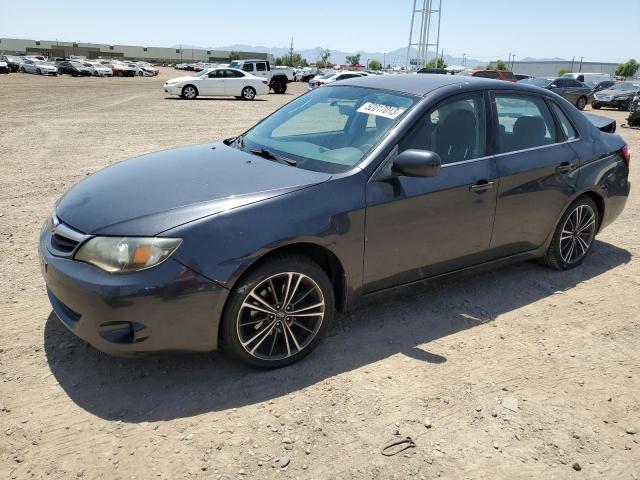 JF1GE6A6XAG512336 - 2010 SUBARU IMPREZA 2.5I GRAY photo 1