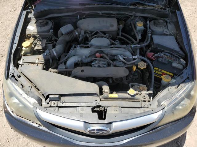 JF1GE6A6XAG512336 - 2010 SUBARU IMPREZA 2.5I GRAY photo 11