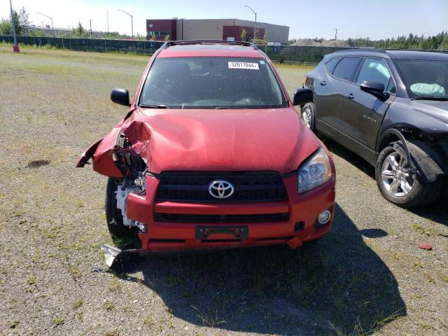 JTMRF4DVXC5057932 - 2012 TOYOTA RAV4 SPORT RED photo 5