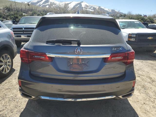 5FRYD3H83HB000914 - 2017 ACURA MDX ADVANCE GRAY photo 6