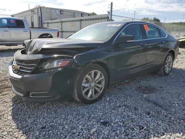 2G11Z5SAXK9120550 - 2019 CHEVROLET IMPALA LT BLACK photo 1