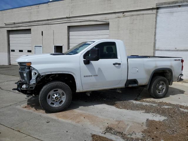 1GC3YLEY6LF228737 - 2020 CHEVROLET SILVERADO K2500 HEAVY DUTY WHITE photo 1