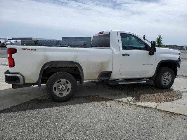 1GC3YLEY6LF228737 - 2020 CHEVROLET SILVERADO K2500 HEAVY DUTY WHITE photo 3