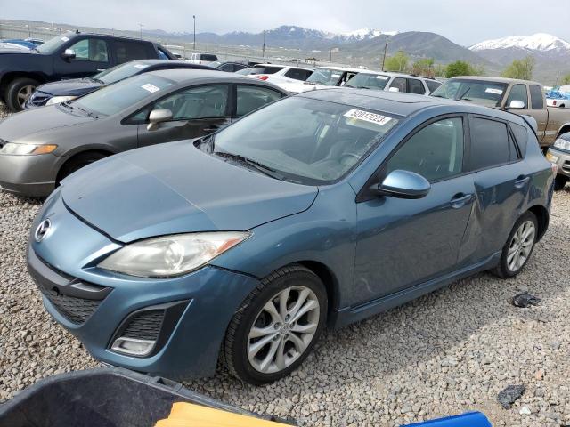 JM1BLM52B1388471 - 2011 MAZDA 3 BLUE photo 1