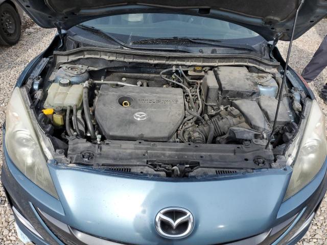 JM1BLM52B1388471 - 2011 MAZDA 3 BLUE photo 11