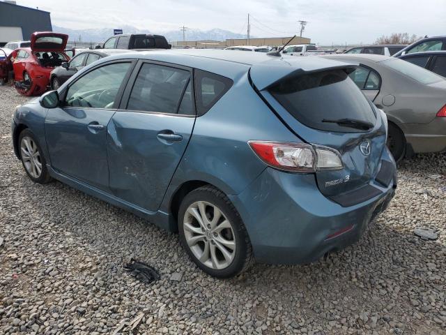 JM1BLM52B1388471 - 2011 MAZDA 3 BLUE photo 2