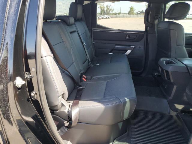 5TFNA5AB1PX022669 - 2023 TOYOTA TUNDRA CREWMAX PLATINUM Schwarz Foto 10