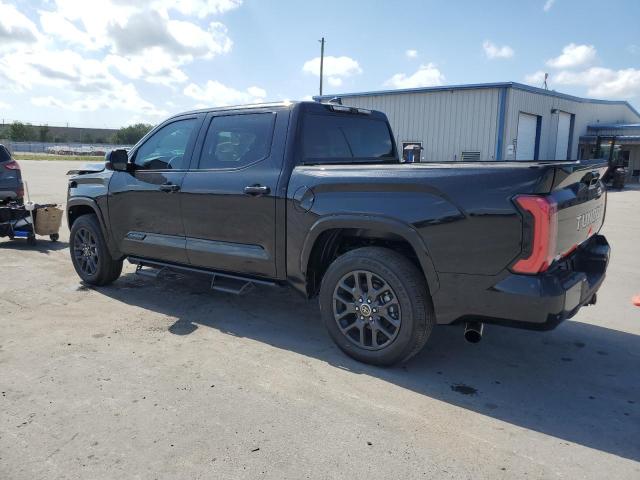 5TFNA5AB1PX022669 - 2023 TOYOTA TUNDRA CREWMAX PLATINUM Schwarz Foto 2