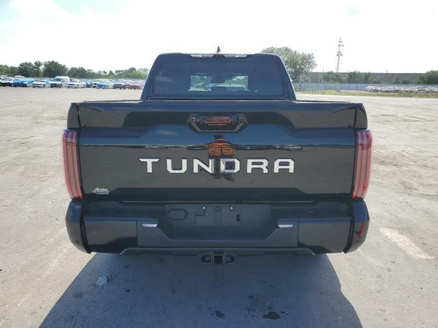 5TFNA5AB1PX022669 - 2023 TOYOTA TUNDRA CREWMAX PLATINUM BLACK photo 6