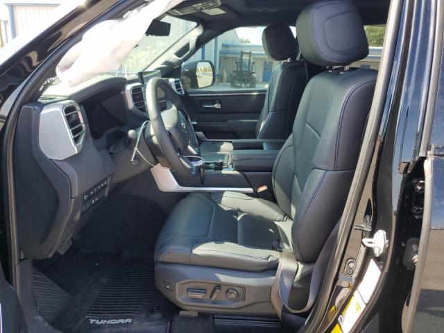 5TFNA5AB1PX022669 - 2023 TOYOTA TUNDRA CREWMAX PLATINUM Schwarz Foto 7