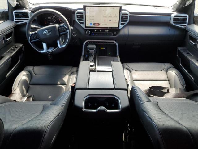 5TFNA5AB1PX022669 - 2023 TOYOTA TUNDRA CREWMAX PLATINUM Schwarz Foto 8