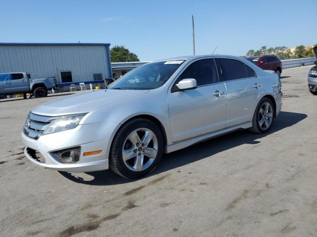 3FAHP0KC8BR136908 - 2011 FORD FUSION SPORT SILVER photo 1