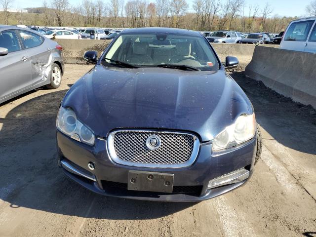 SAJWA0GB2BLS01853 - 2011 JAGUAR XF PREMIUM BLUE photo 5