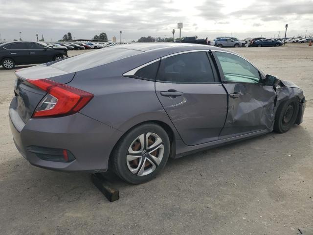 19XFC2F54HE216937 - 2017 HONDA CIVIC LX GRAY photo 3