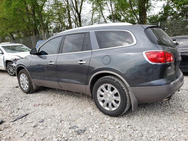 5GAKRBED3BJ149507 - 2011 BUICK ENCLAVE CXL GRAY photo 2