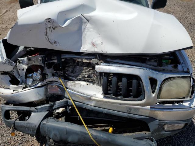 5TESN92N51Z760420 - 2001 TOYOTA TACOMA XTRACAB PRERUNNER 白色 照片 11