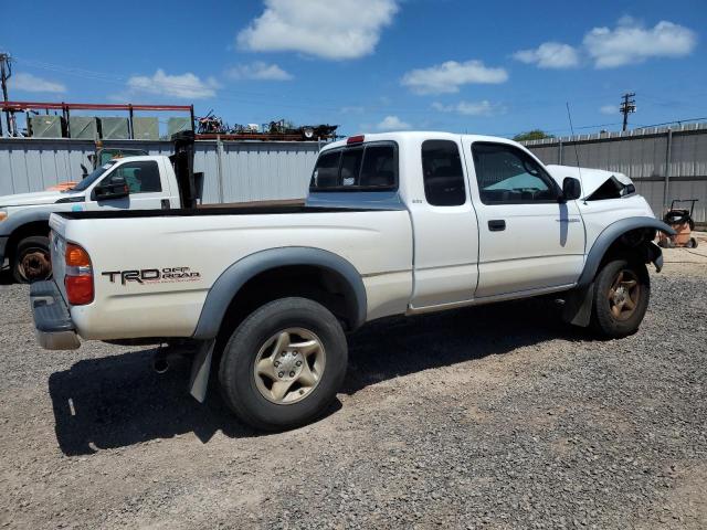 5TESN92N51Z760420 - 2001 TOYOTA TACOMA XTRACAB PRERUNNER 白色 照片 3