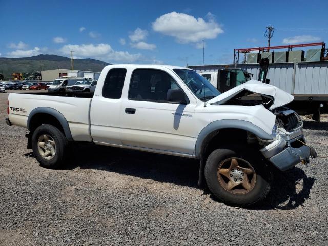 5TESN92N51Z760420 - 2001 TOYOTA TACOMA XTRACAB PRERUNNER 白色 照片 4