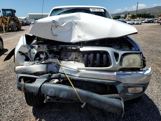 5TESN92N51Z760420 - 2001 TOYOTA TACOMA XTRACAB PRERUNNER 白色 照片 5