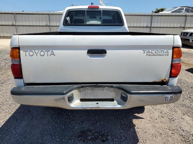 5TESN92N51Z760420 - 2001 TOYOTA TACOMA XTRACAB PRERUNNER 白色 照片 6