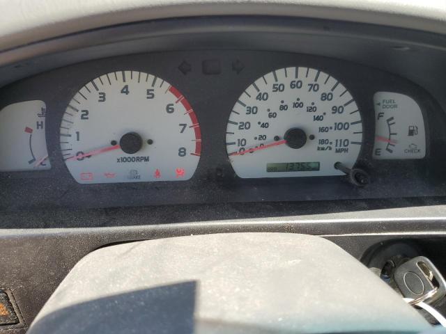 5TESN92N51Z760420 - 2001 TOYOTA TACOMA XTRACAB PRERUNNER 白色 照片 9