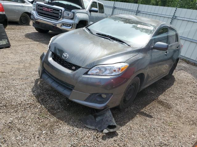 2T1KE40E19C007958 - 2009 TOYOTA COROLLA MA S GRAY photo 1