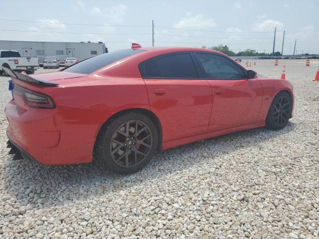 2C3CDXGJ9KH725978 - 2019 DODGE CHARGER SCAT PACK RED photo 3