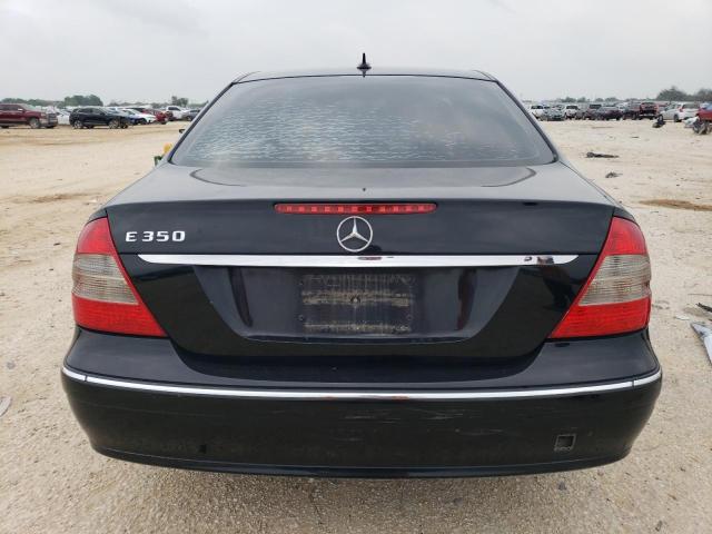 WDBUF56XX8B301374 - 2008 MERCEDES-BENZ E 350 BLACK photo 6