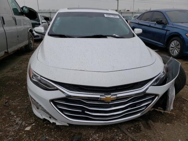 1G1ZE5SX0LF093645 - 2020 CHEVROLET MALIBU PREMIER WHITE photo 5