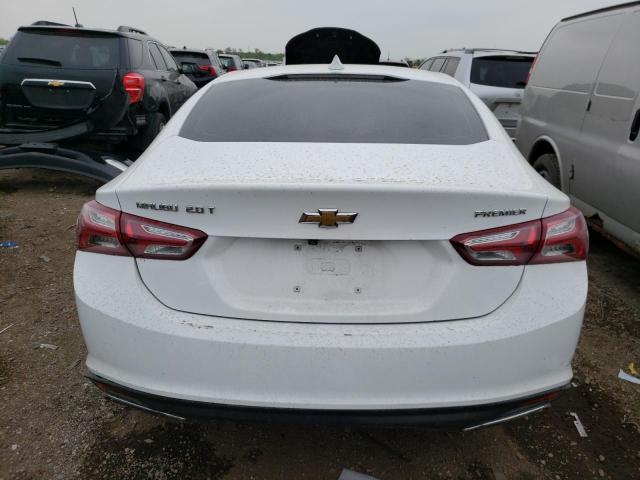 1G1ZE5SX0LF093645 - 2020 CHEVROLET MALIBU PREMIER WHITE photo 6