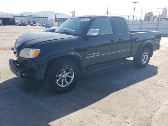 5TBRT34183S429948 - 2003 TOYOTA TUNDRA ACCESS CAB SR5 BLACK photo 1