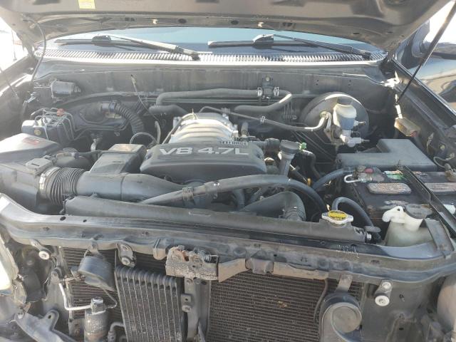 5TBRT34183S429948 - 2003 TOYOTA TUNDRA ACCESS CAB SR5 BLACK photo 11