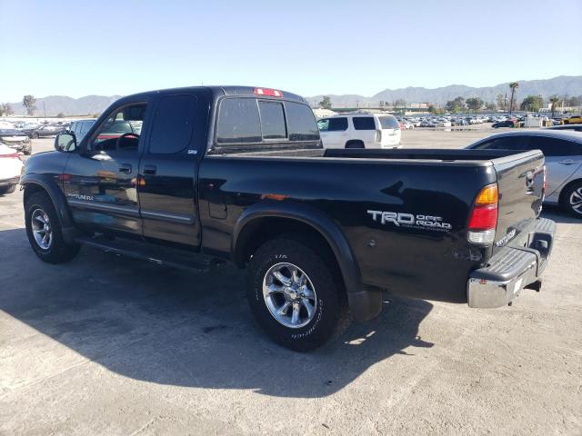 5TBRT34183S429948 - 2003 TOYOTA TUNDRA ACCESS CAB SR5 BLACK photo 2