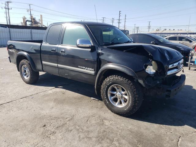 5TBRT34183S429948 - 2003 TOYOTA TUNDRA ACCESS CAB SR5 BLACK photo 4
