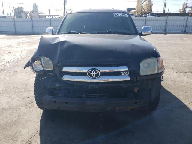5TBRT34183S429948 - 2003 TOYOTA TUNDRA ACCESS CAB SR5 BLACK photo 5