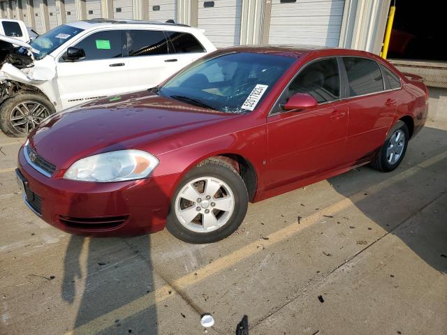 2G1WT57K791132754 - 2009 CHEVROLET IMPALA 1LT BROWN photo 1