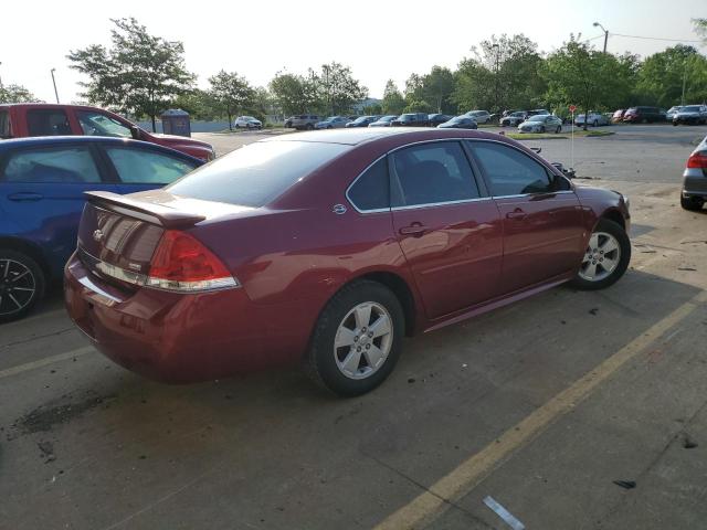 2G1WT57K791132754 - 2009 CHEVROLET IMPALA 1LT BROWN photo 3