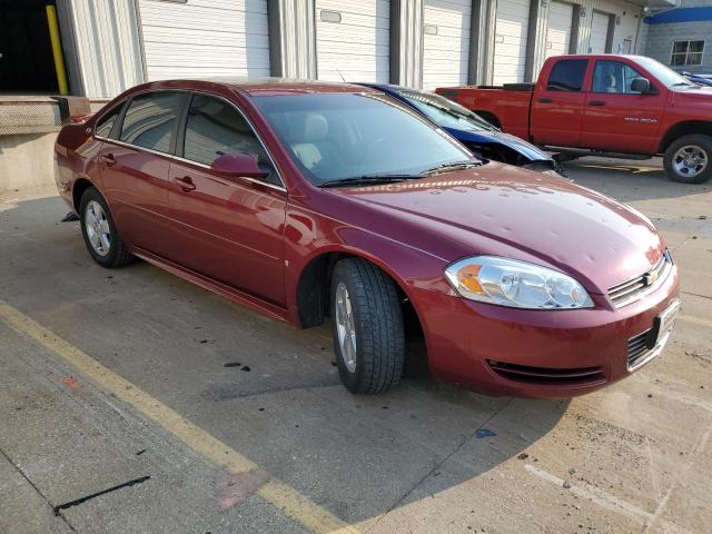 2G1WT57K791132754 - 2009 CHEVROLET IMPALA 1LT BROWN photo 4