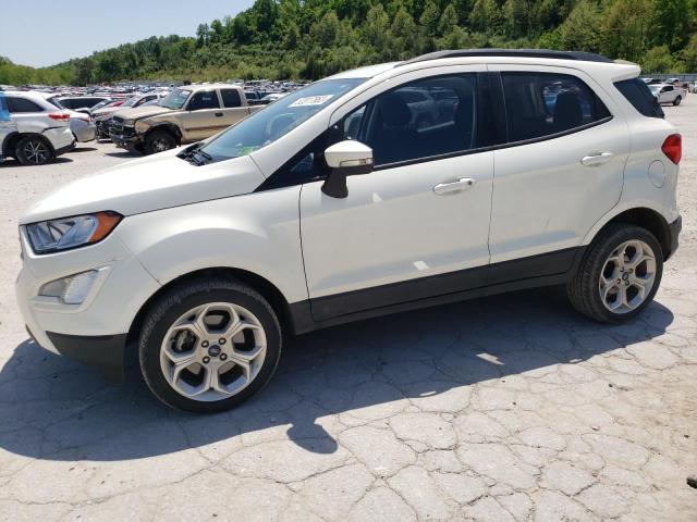 MAJ6S3GL1MC428515 - 2021 FORD ECOSPORT SE WHITE photo 1
