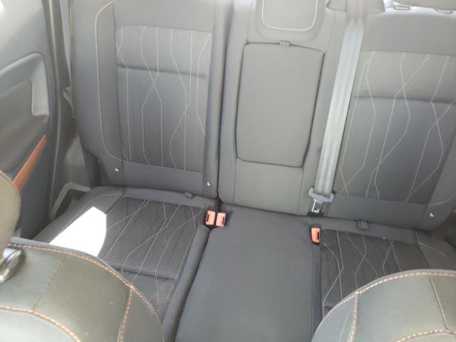 MAJ6S3GL1MC428515 - 2021 FORD ECOSPORT SE WHITE photo 10