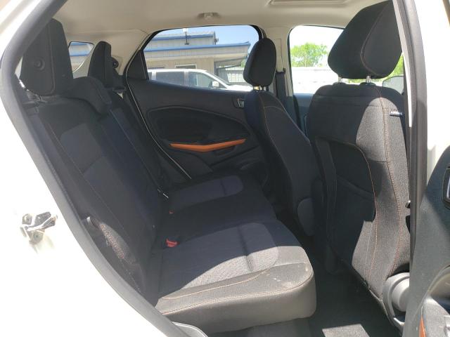 MAJ6S3GL1MC428515 - 2021 FORD ECOSPORT SE WHITE photo 11