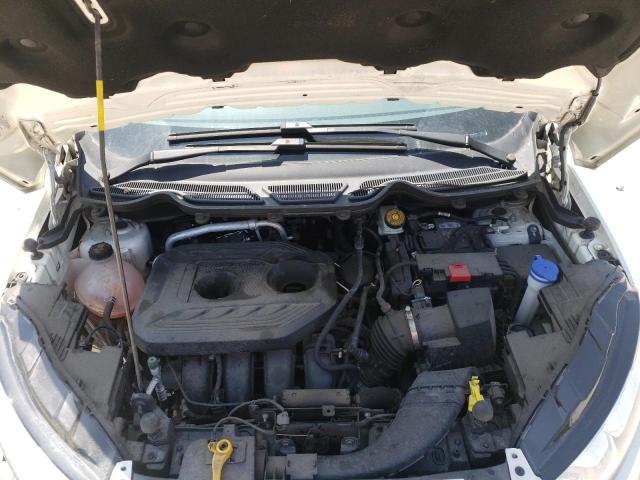 MAJ6S3GL1MC428515 - 2021 FORD ECOSPORT SE WHITE photo 12