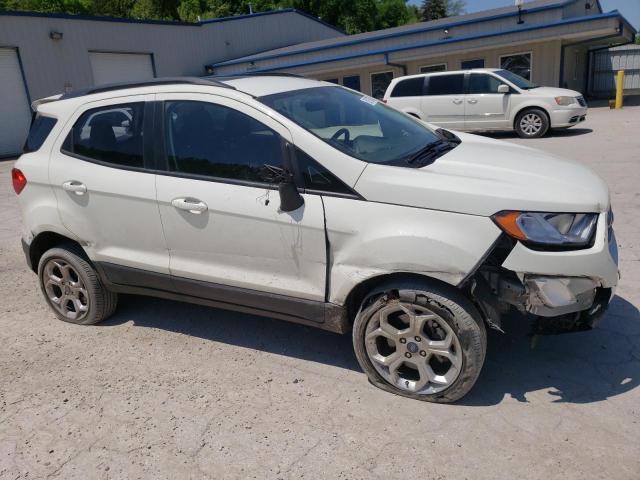 MAJ6S3GL1MC428515 - 2021 FORD ECOSPORT SE WHITE photo 4